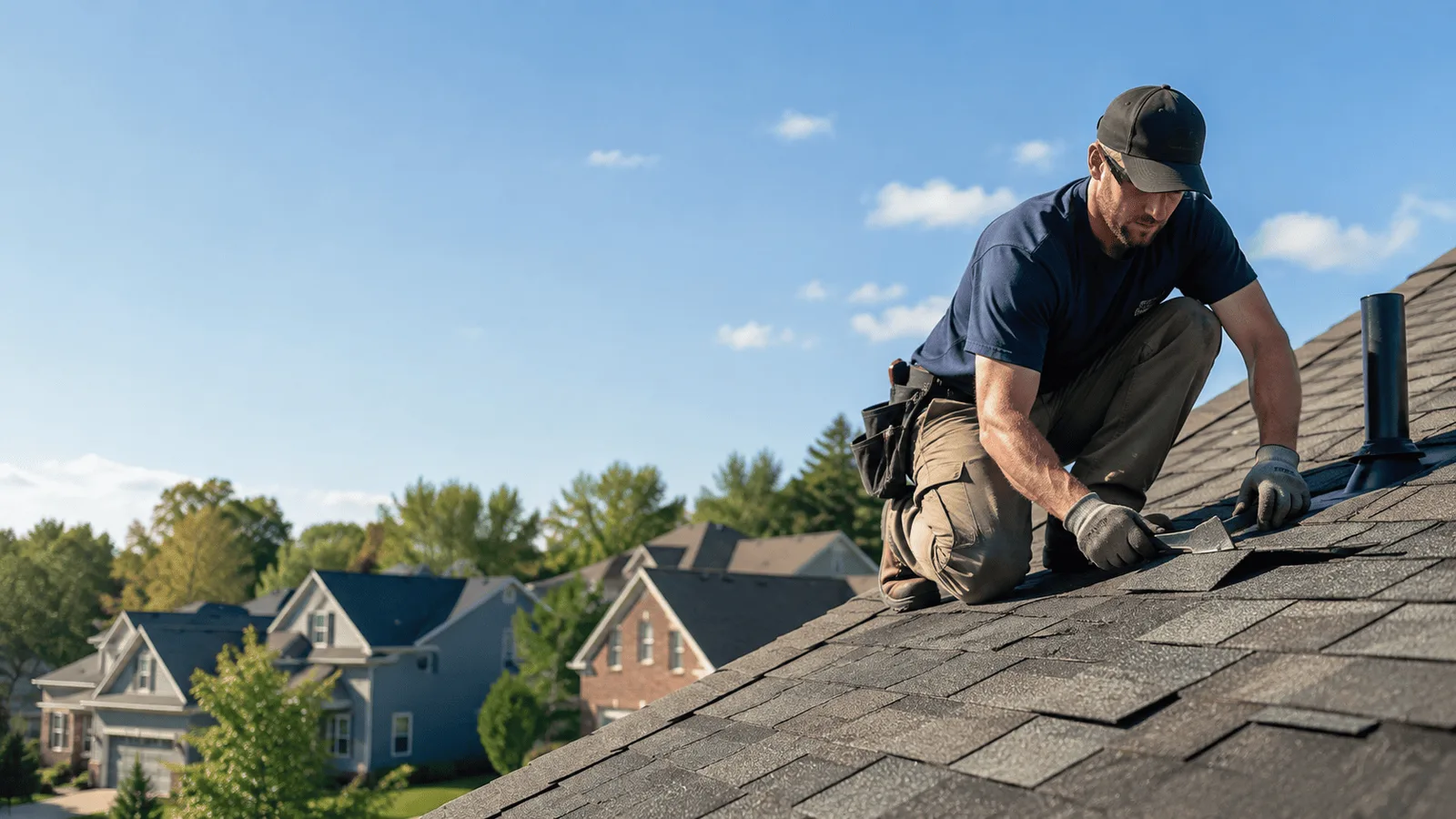 Roof Leak Repair in West Fork, AR near me